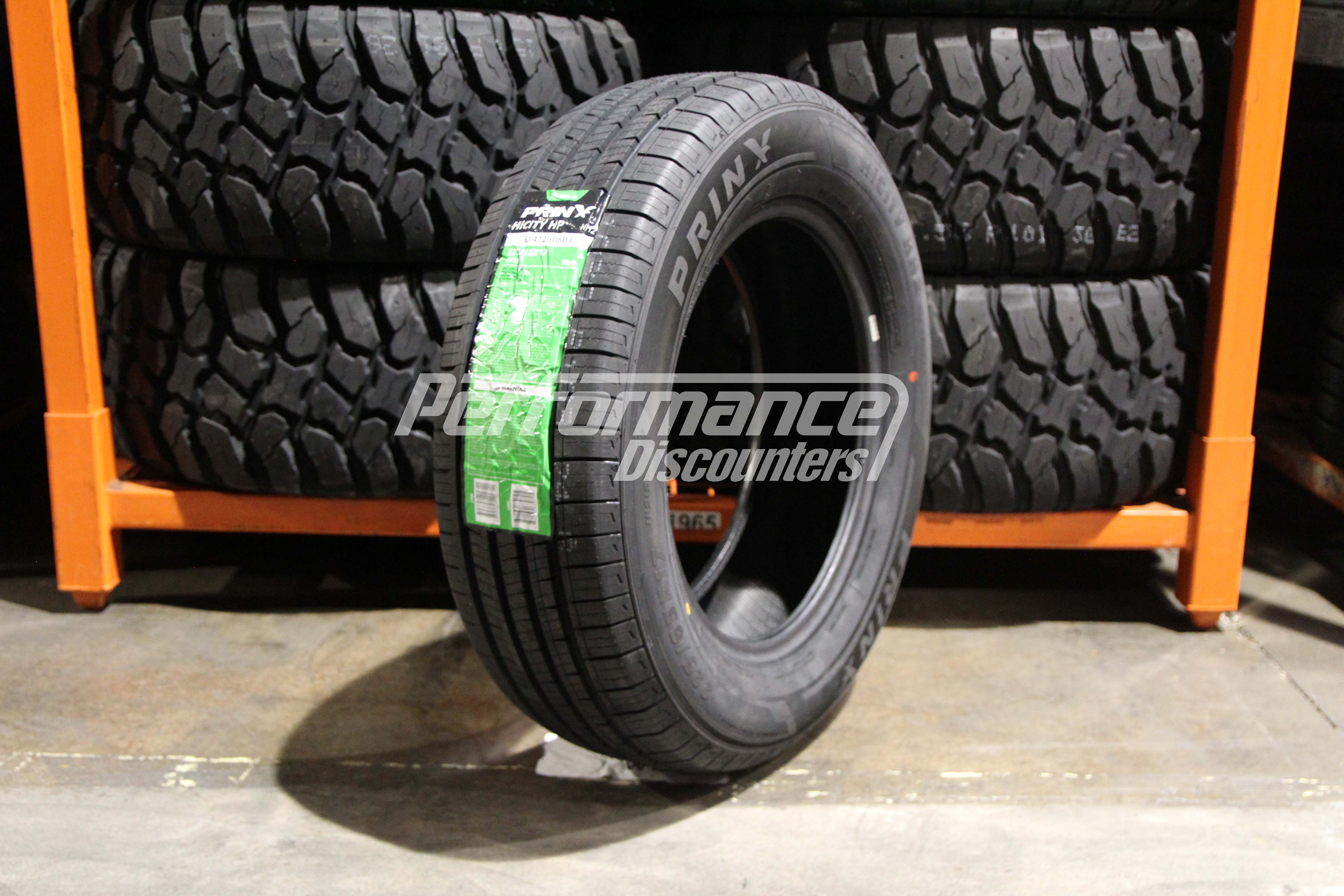 Prinx HI CITY HH2 Tire(s) 225/65R17 102H SL BSW 2256517