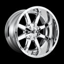 20X12 Fuel D536 Maverick Chrome Plated 8X170 ET-44 wheel/rim-1