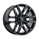 20X9 OE Performance PR196 Satin Black 6X139.7 ET24 wheel/rim-2