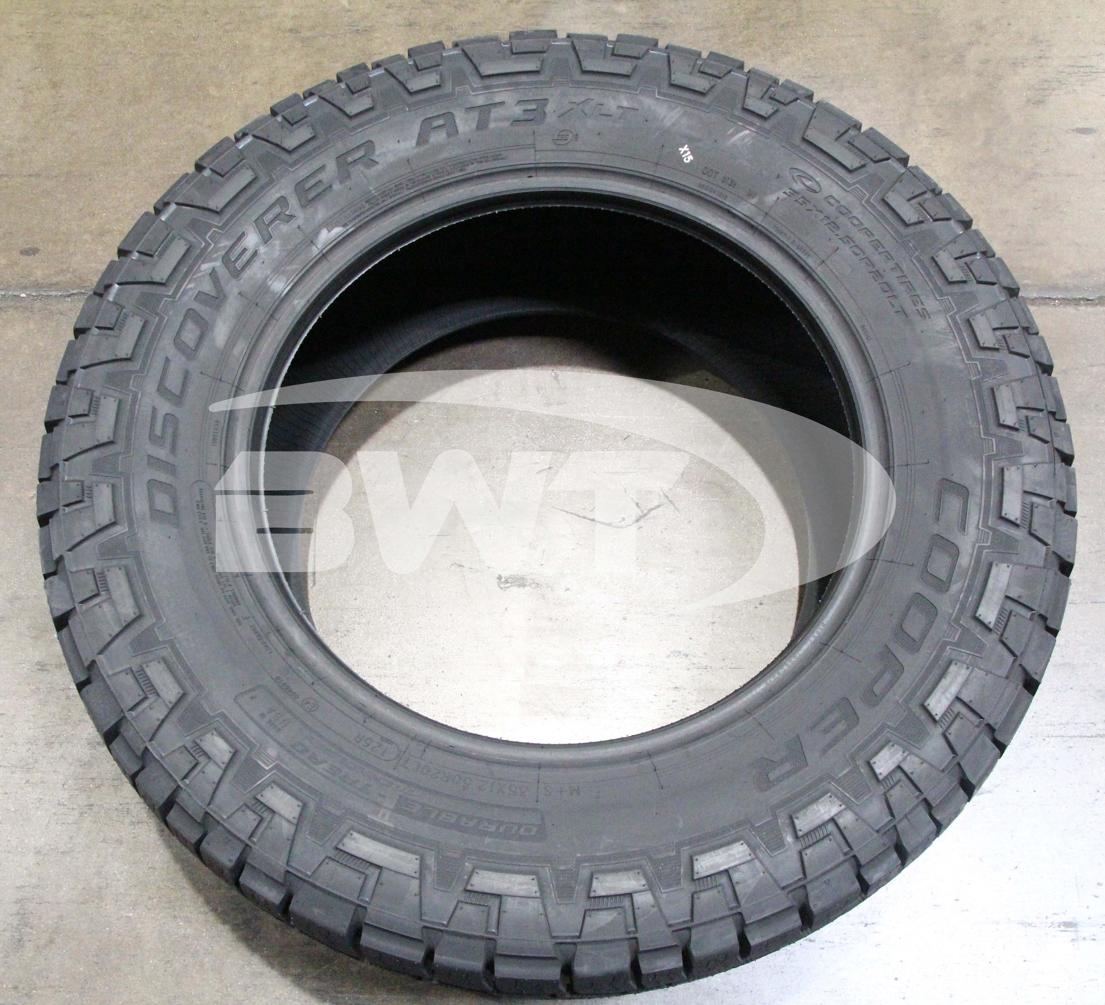 Cooper Discoverer AT3 XLT 35/12.5R20 125Q LRF BSW 35125020