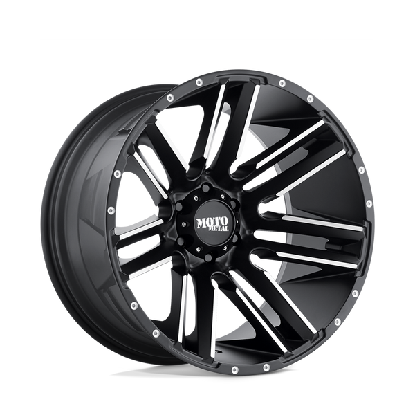 MOTO リング　20号 20X10 Moto Metal Razor Satin Black Wheel/Rim 6x135 20-10 6-135 ET