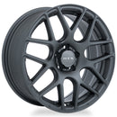 19x8.5 RTX Envy Matte Gunmetal 5x114.3 ET38 wheel/rim-3