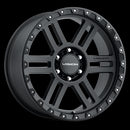 17x9 Vision 354 Manx 2 Satin Black 8x170 ET12 Wheel Rim-1