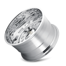 20X10 Cali Off-Road Paradox Polished-Milled Wheel/Rim 6x135 ET-25-1