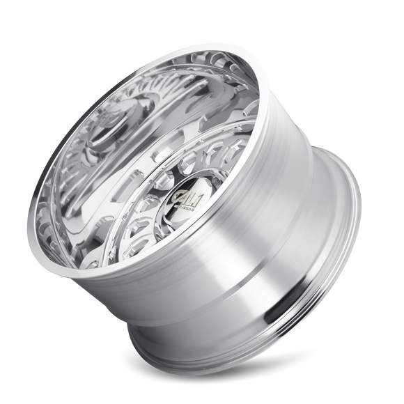 20X10 Cali Off-Road Paradox Polished-Milled Wheel/Rim 6x135 ET-25