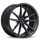 18x9 Konig Oversteer Gloss Black 5x114.3 5x4.5 ET22 Wheel Rim-1