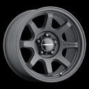 17x9 Vision 351 Flow Satin Black 5x139.7 5x5.5 ET20 Wheel Rim-1