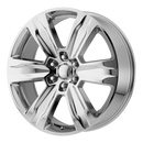 22X9 OE Performance PR172 Chrome 6X135 ET44 wheel/rim-2