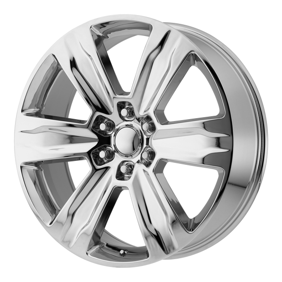 22X9 OE Performance PR172 Chrome 6X135 ET44 wheel/rim