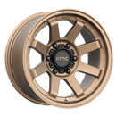 17X8.5 KMC KM723 Trail Matte Bronze 6x120 ET0 wheel/rim-2