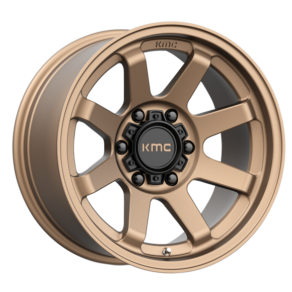 17X8.5 KMC KM723 Trail Matte Bronze 6x120 ET0 wheel/rim