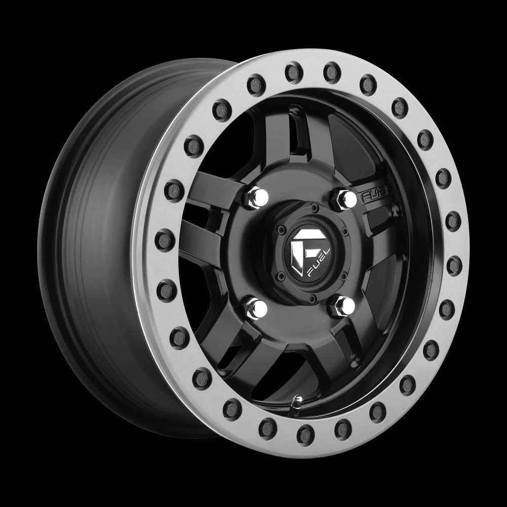 15X7 Fuel UTV D917 Anza Beadlock Matte Black 4X156 ET38 wheel/rim