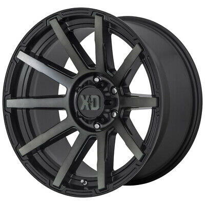 22X10 XD Series XD847 OUTBREAK S-BLK GTCC 8X165.1 ET-18 wheel/rim