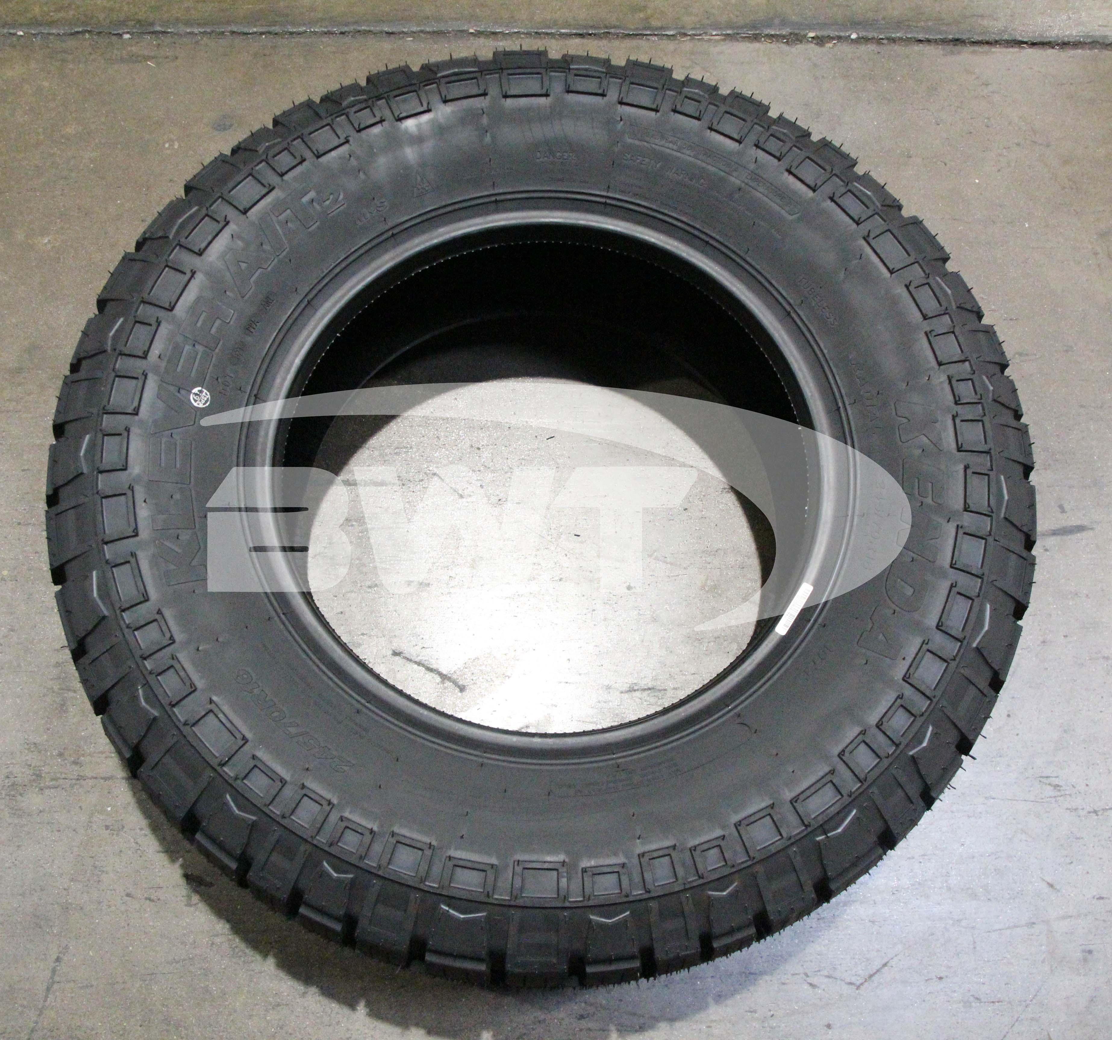 Kenda Klever A/T 2 Tire(s) 245/70R16 107T SL RBL 2457016