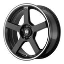 16x7 Motegi MR116 Black Wheel/Rim 5x108 5-108 5x4.25 16-7 ET40-4