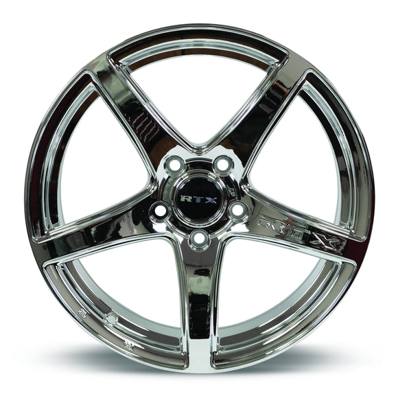 17x7.5 RTX Illusion Chrome / PVD 5x114.3 ET42 wheel/rim