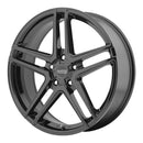 16X7 American Racing AR907 Black Wheel 5X112 ET40 5-112 16-7 AR90767056340-5
