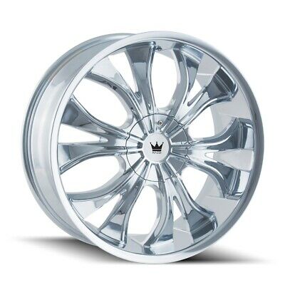 22X9.5 Mazzi Hustler Black-Gloss Wheel/Rim 6x135 342-22937B