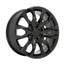 24X10 Performance Replicas PR210 Gloss Black 6X139.7 ET30 wheel/rim-3