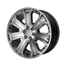 20X9 OE Performance PR113 SLV CHR ACC 6X139.7 ET24 wheel/rim-2