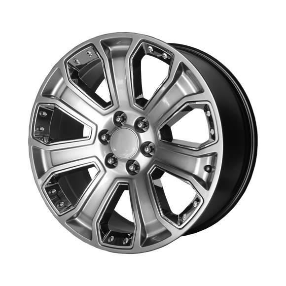 20X9 OE Performance PR113 SLV CHR ACC 6X139.7 ET24 wheel/rim