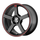 18x8 Motegi MR116 Black Wheel/Rim 5x100 5-100 18-8 ET45-3