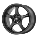 17X8 Motegi MR131 Black Wheel 5X114.3 ET40 5-114.3 17-8 MR13178012740-3