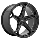 20X10.5 Niche N258 ARROW Gloss Black 5X114.3 ET40 wheel/rim-2