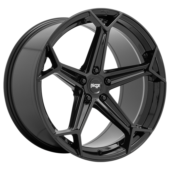 20X10.5 Niche N258 ARROW Gloss Black 5X114.3 ET40 wheel/rim