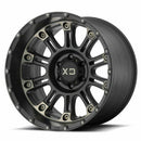 20X9 KMC XD XD829 Satin Black Machined Wheel/Rim 5x127 20-9 5-127 ET-12-4