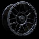 17x9 Vision 111 Nemesis Matte Black Wheel 6x139.7 ET-12 CB106.2-1
