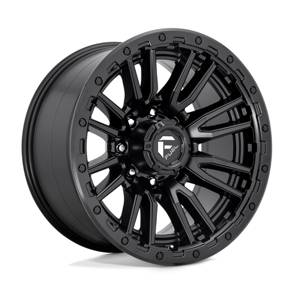 20X10 Fuel D679 Rebel Matte Black 8X165.1 ET-18 wheel/rim