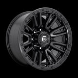 20X10 Fuel D679 Rebel Matte Black 8X165.1 ET-18 wheel/rim