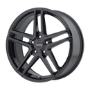 16X7 American Racing AR907 Black Wheel 5X112 ET40 5-112 16-7 AR90767056340-3