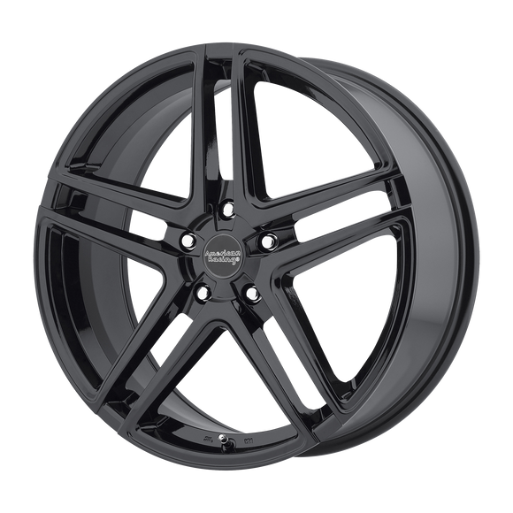 16X7 American Racing AR907 Black Wheel 5X112 ET40 5-112 16-7 AR90767056340