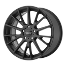 18X8 American Racing AR904 Satin Black Wheel/Rim 5x114.3 18-8 ET45-3