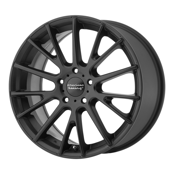 18X8 American Racing AR904 Satin Black Wheel/Rim 5x114.3 18-8 ET45