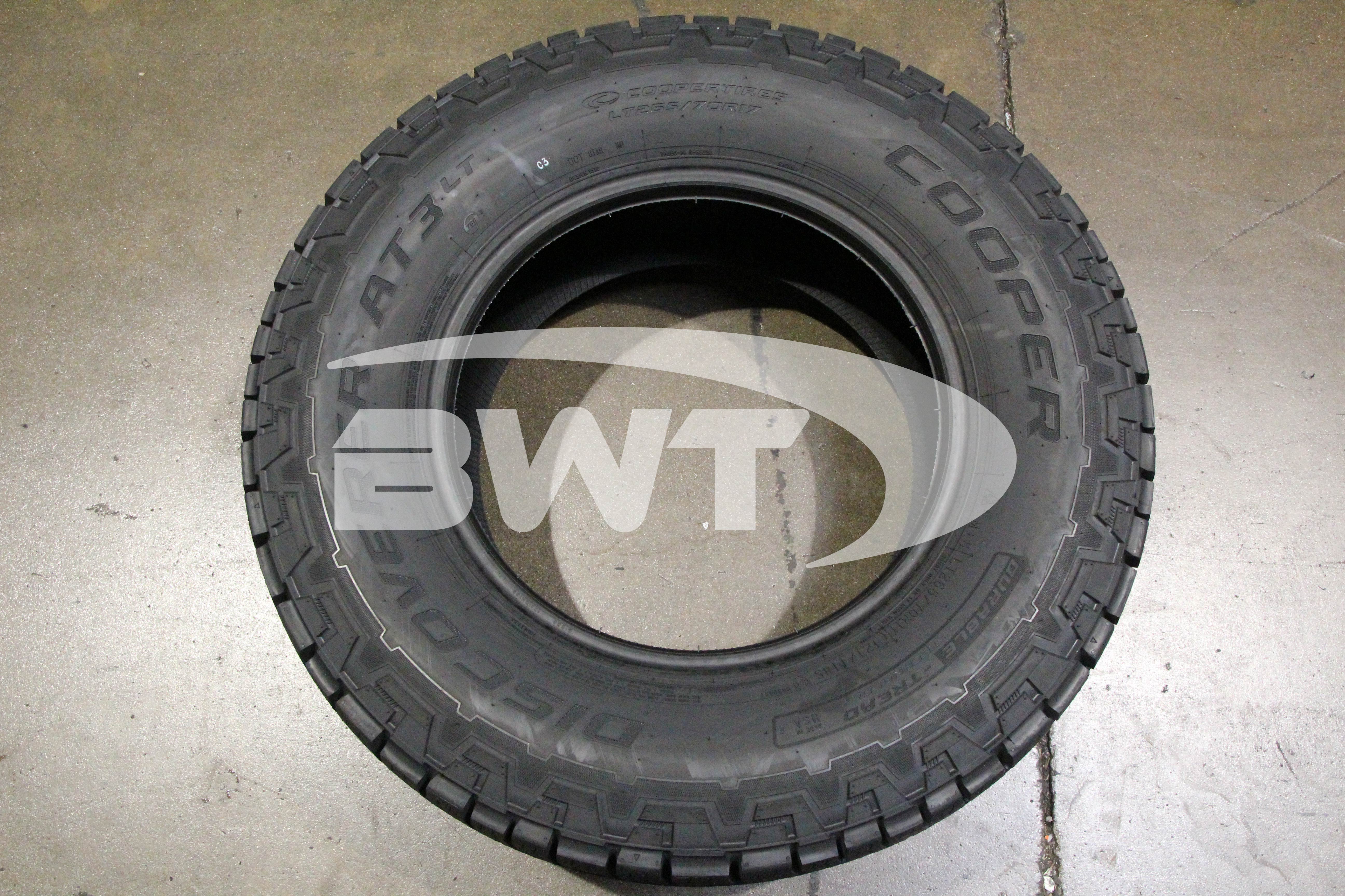 Cooper Discoverer AT3 LT Tire(s) 265/70R17 121S LRE OWL 265/70-17 2657017