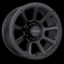 17x8.5 Vision 353 Turbine Matte Black Wheel 8x165.1 ET18 CB125.2-1