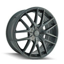 20x8.5 Touren TR60 Gunmetal Wheel/Rim 5x115 3260-2818G-3