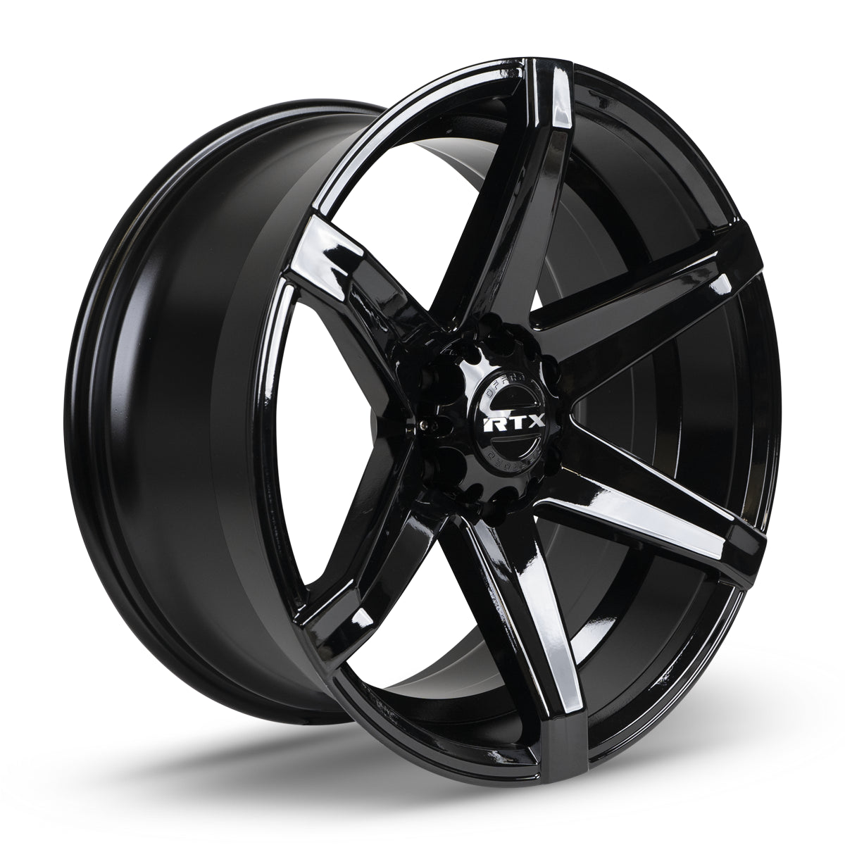 20x9.5 RTX Beast Gloss Black 6x139.7 ET10 wheel/rim