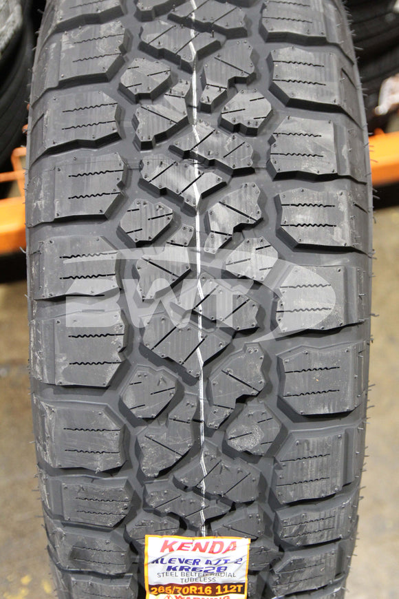 265/70R16 Kenda Klever AT2 KR628 112T RBL SL 265 70 16 2657016