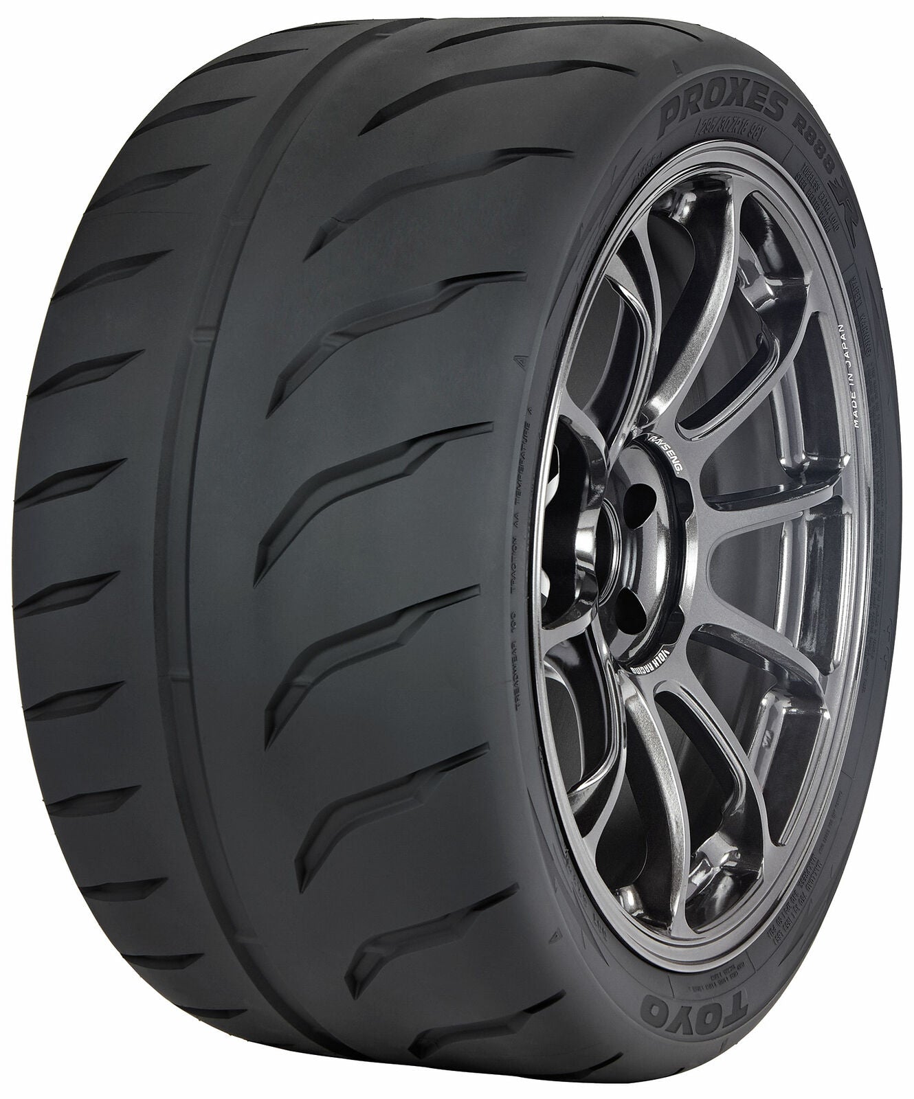 Toyo Proxes R888R Tire 225/50ZR15 91W BW 22550Z15