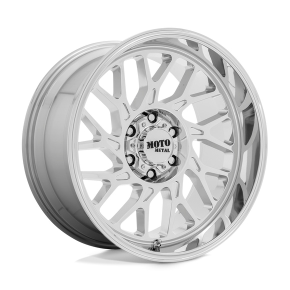 20X10 Moto Metal MO805 Chrome 8X170 ET-18 wheel/rim