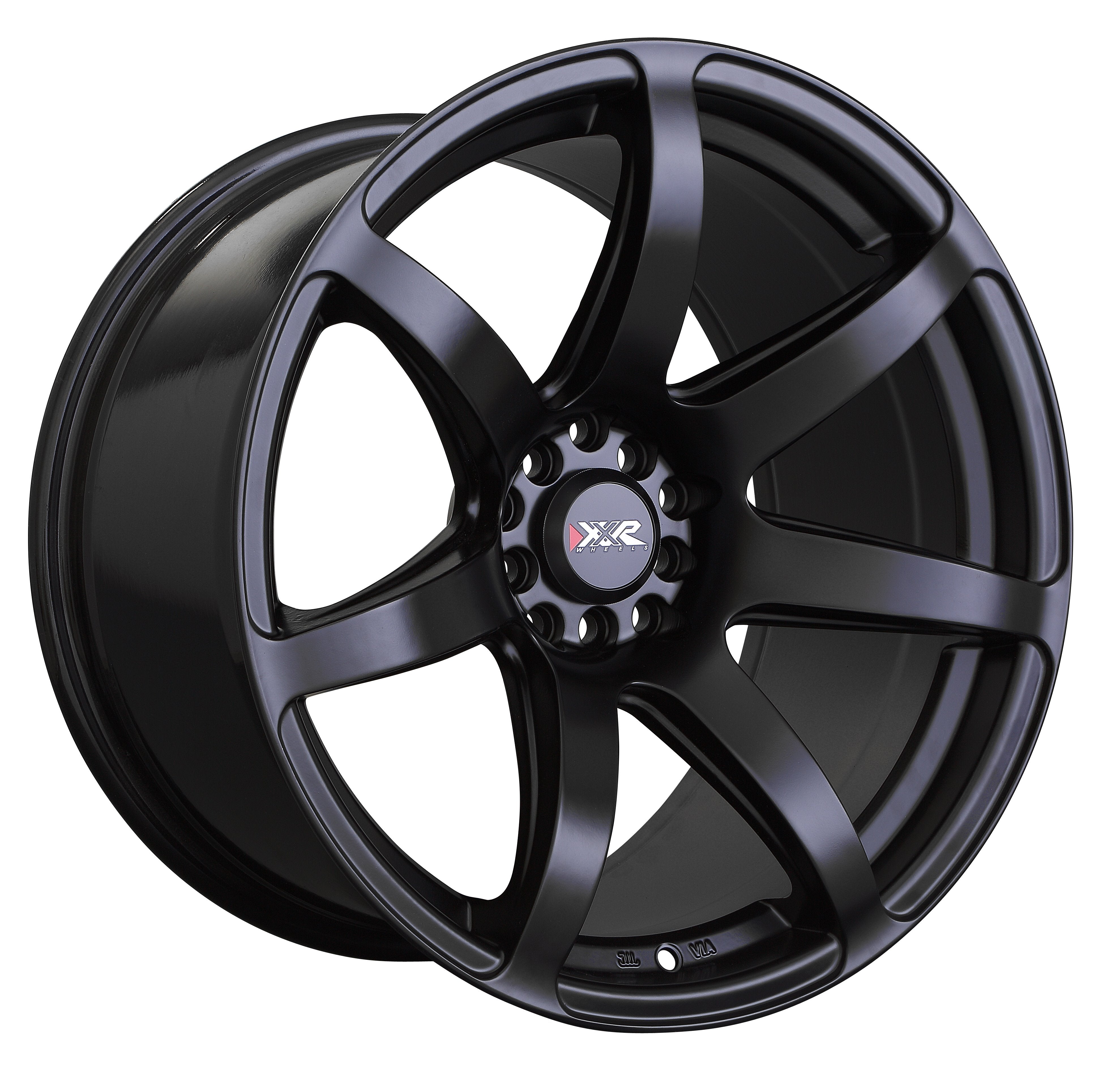 18x8.5 XXR 560 Flat Black 5x100/114.3 ET35 - 0