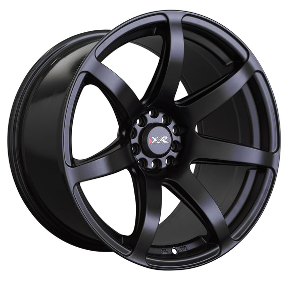 18x8.5 XXR 560 Flat Black 5x100/114.3 ET35