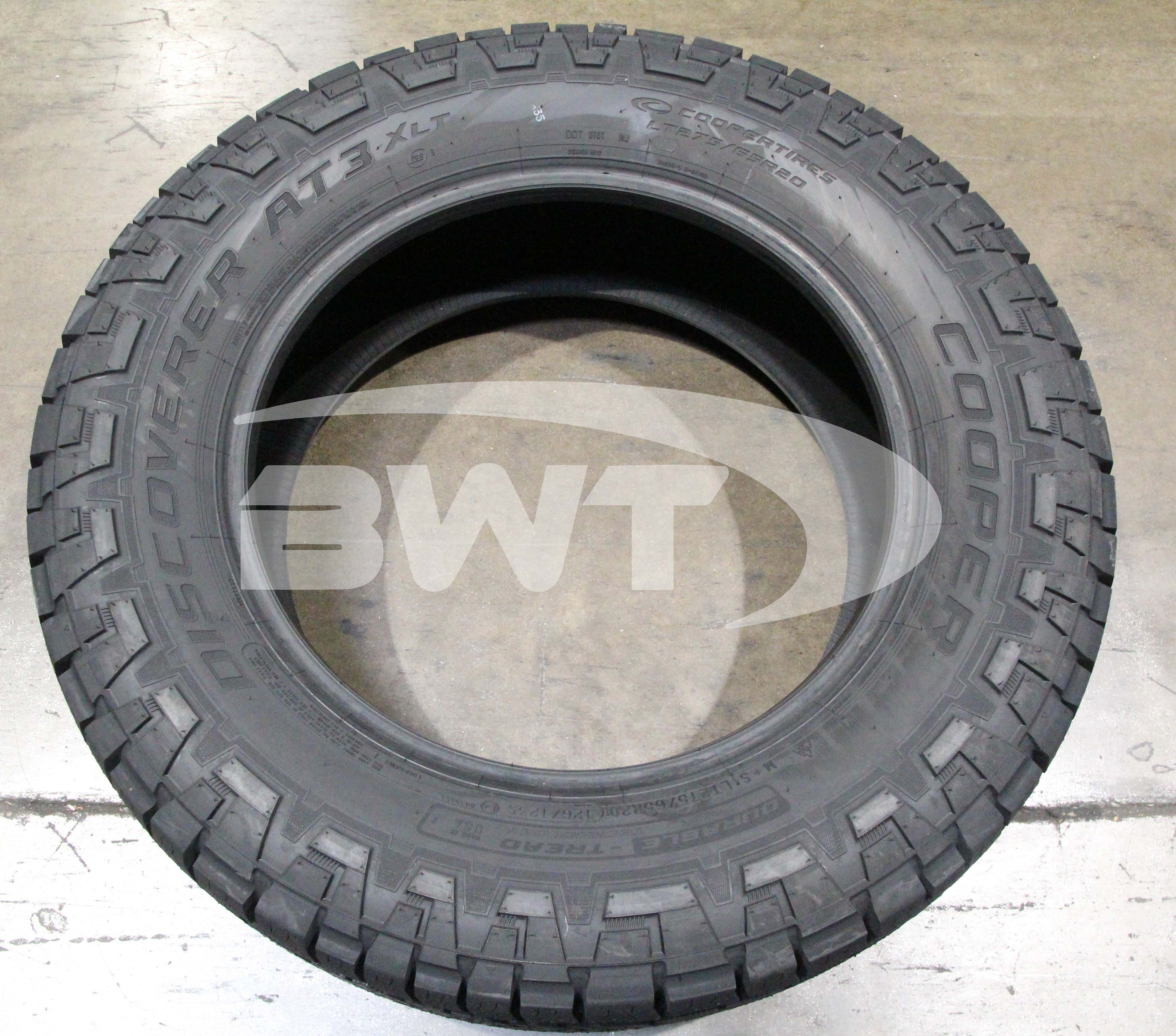 Cooper Discoverer AT3 XLT Tire(s)275/65R20 126S LRE BSW 2756520