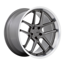 20X11 American Racing AR942 M-GNMTL MACH-LP 5X115 ET22 wheel/rim-3