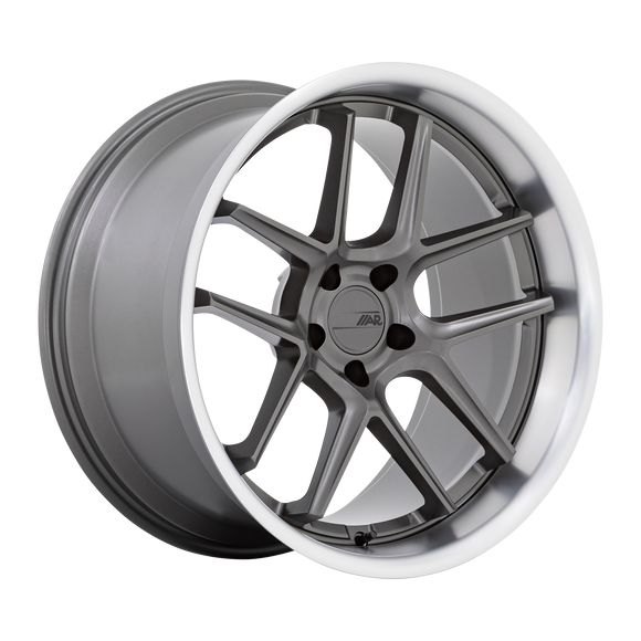 20X11 American Racing AR942 M-GNMTL MACH-LP 5X115 ET22 wheel/rim