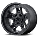 20X10 KMC XD RS3 Matte Black Wheel/Rim 6x135 20-10 6-135 ET-24-3